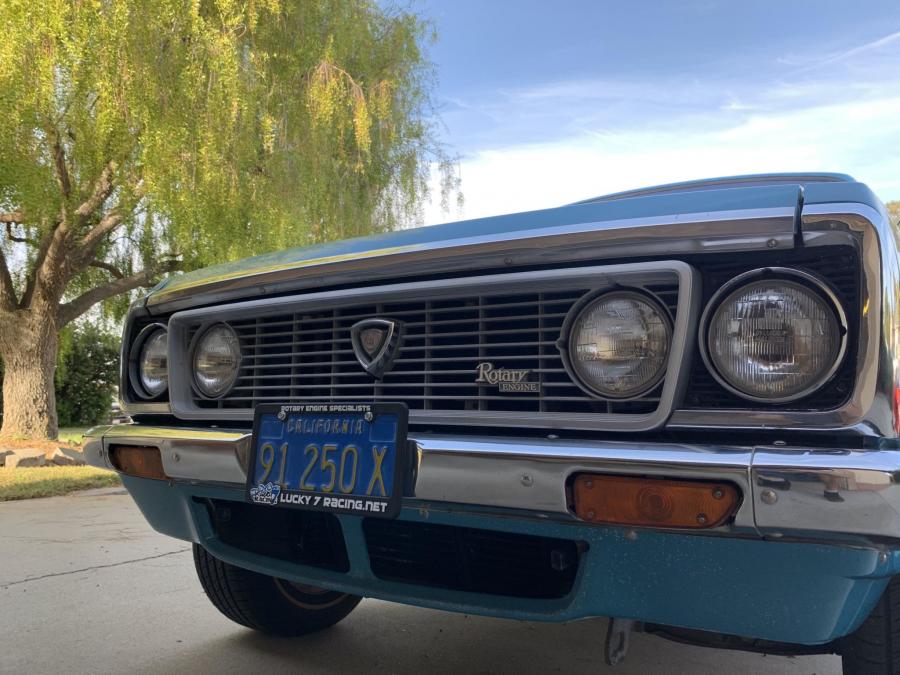 Детали экстерьера Mazda B1500 1974 года  (фото 28 из 111)